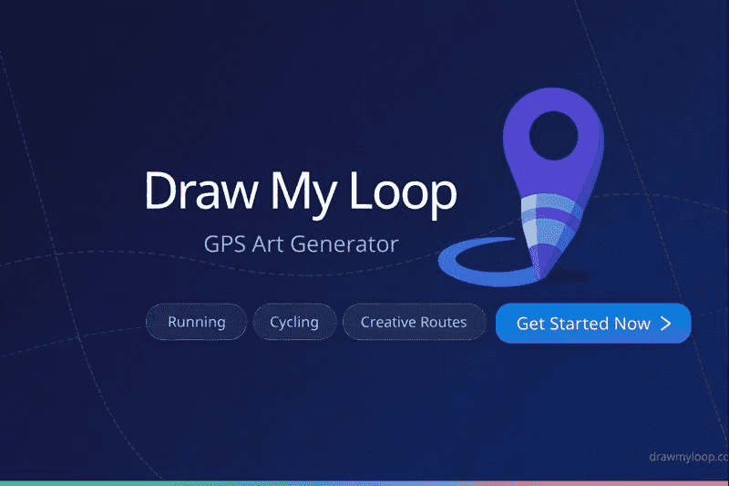 Apercu de Draw My Loop pour creer du GPS art